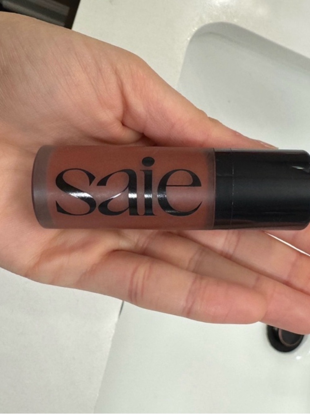 Saie dew blush - spicy used once